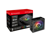 Thermaltake Smart RGB 500W 80 Plus - 402360 - zdjęcie 6